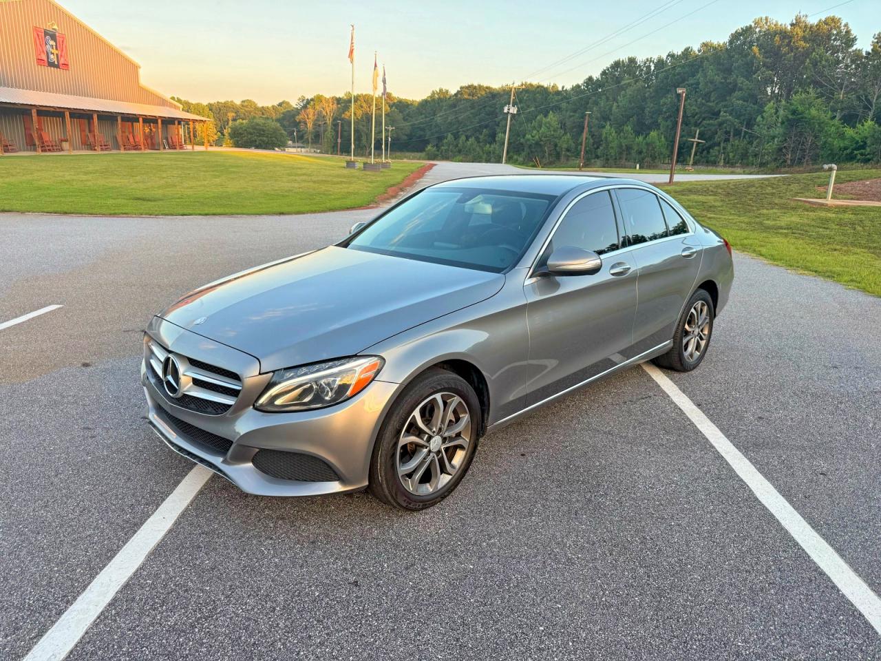 2015 MERCEDES-BENZ C-CLASS