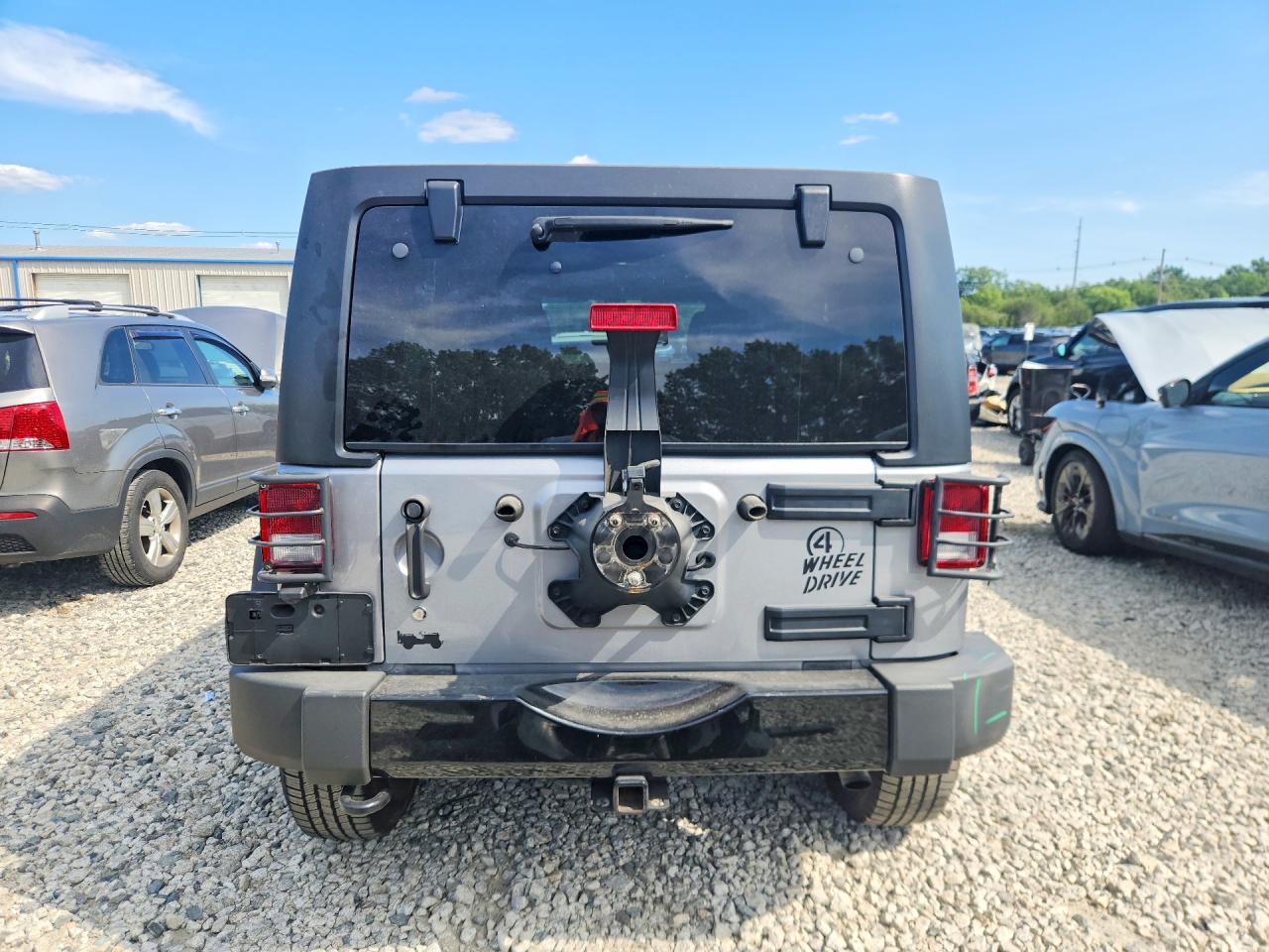 2016 JEEP WRANGLER