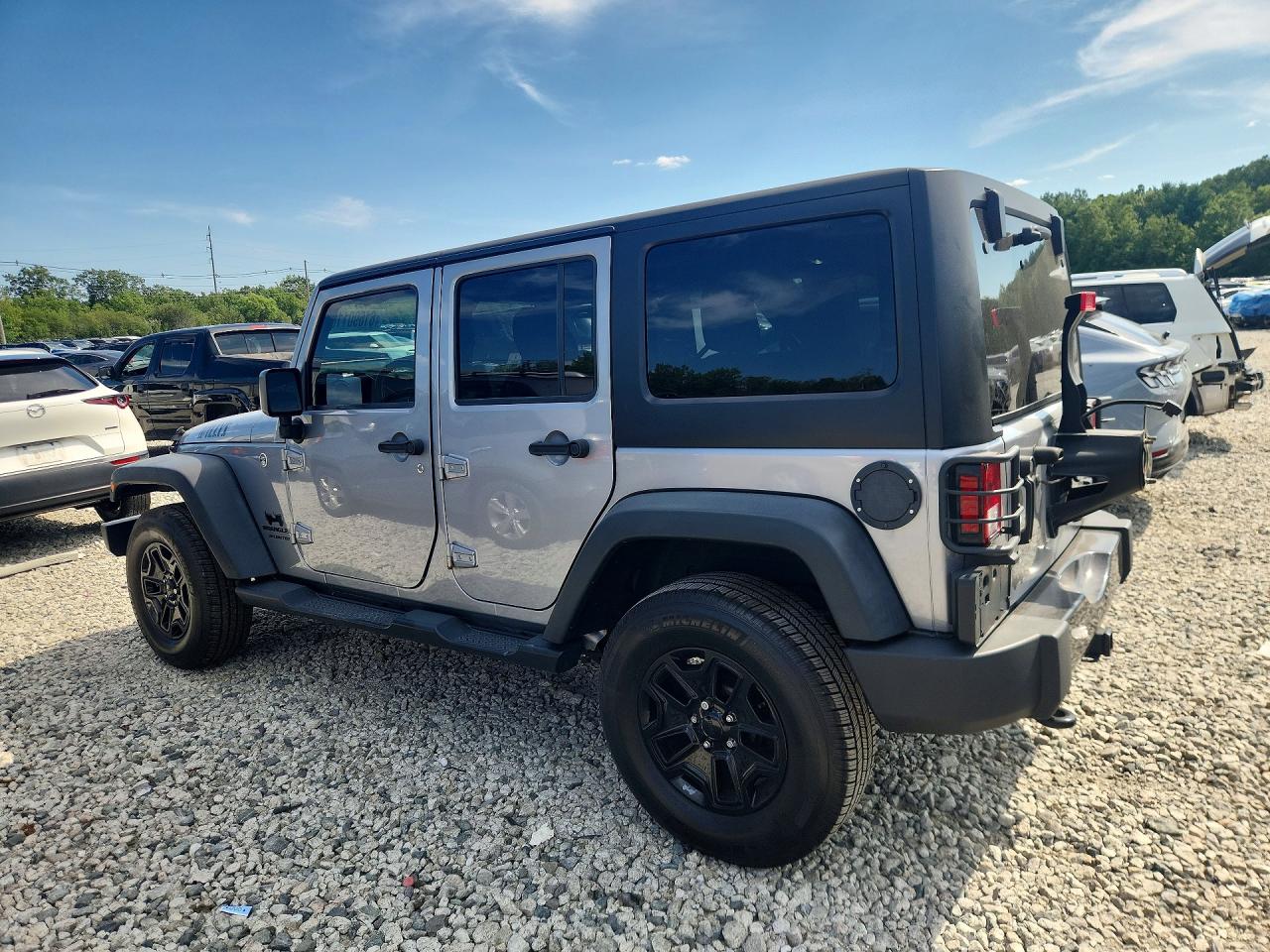 2016 JEEP WRANGLER