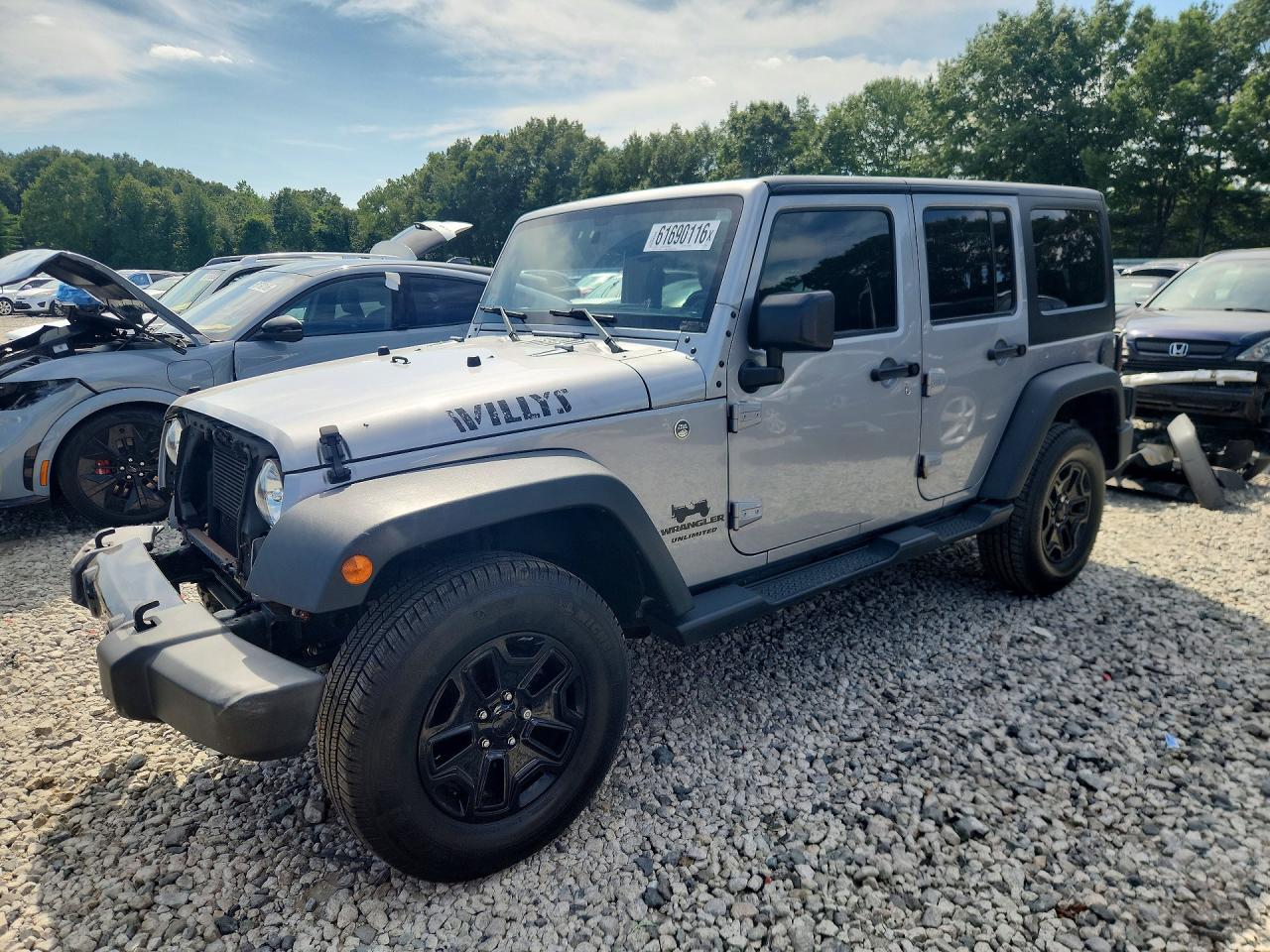 2016 JEEP WRANGLER