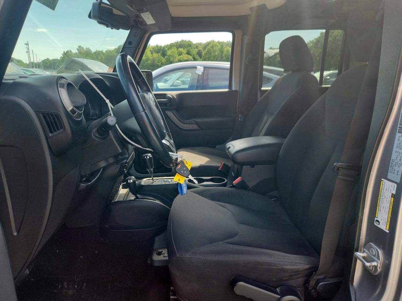 2016 JEEP WRANGLER