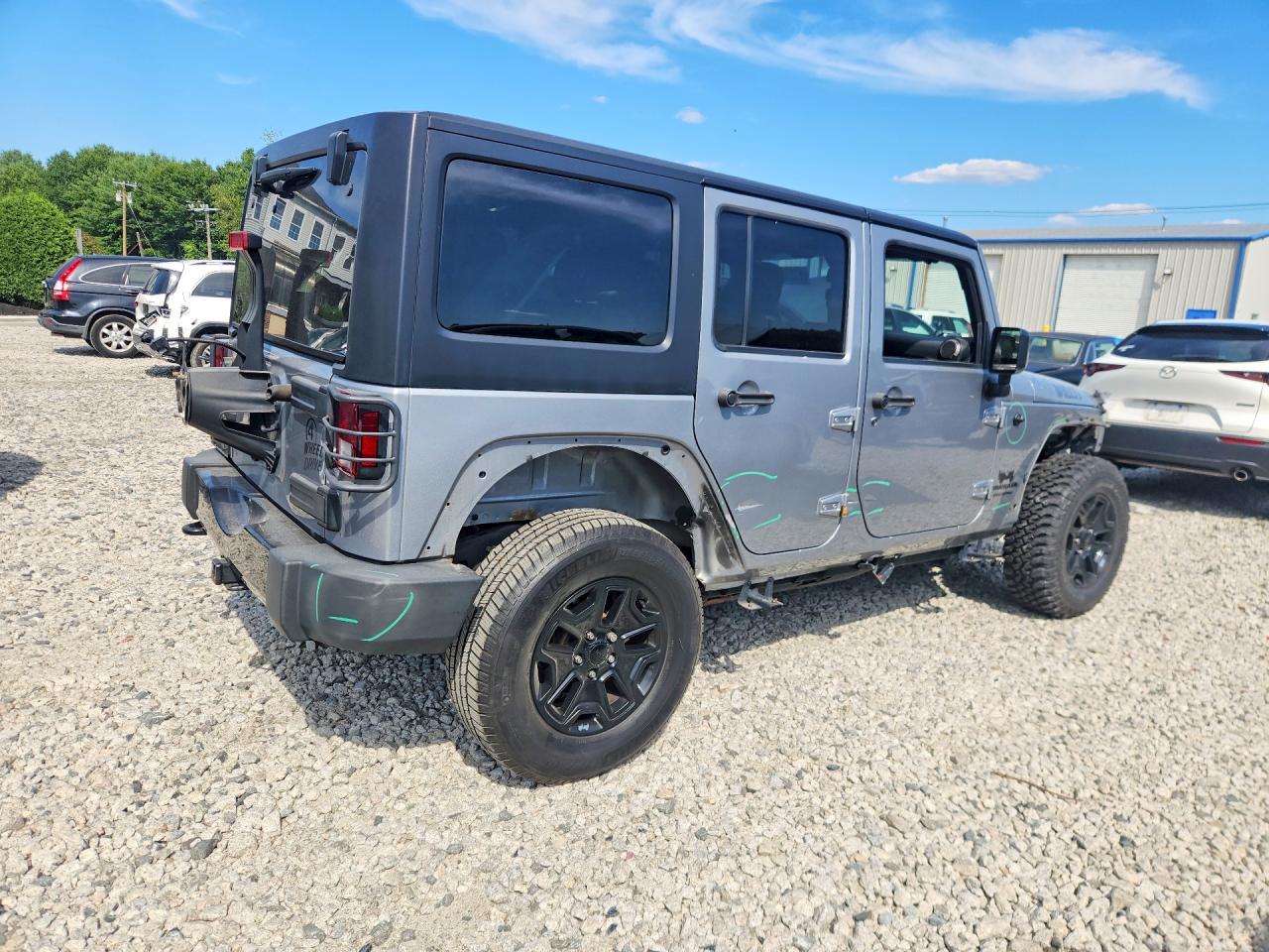 2016 JEEP WRANGLER