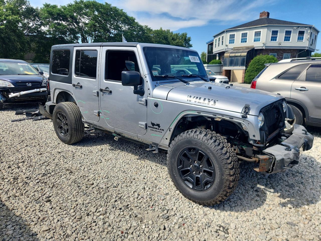 2016 JEEP WRANGLER