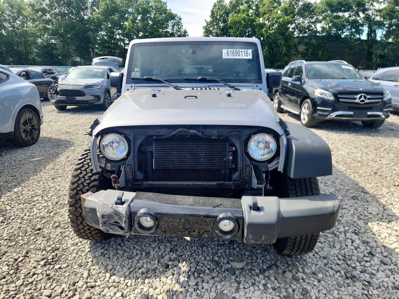 2016 JEEP WRANGLER