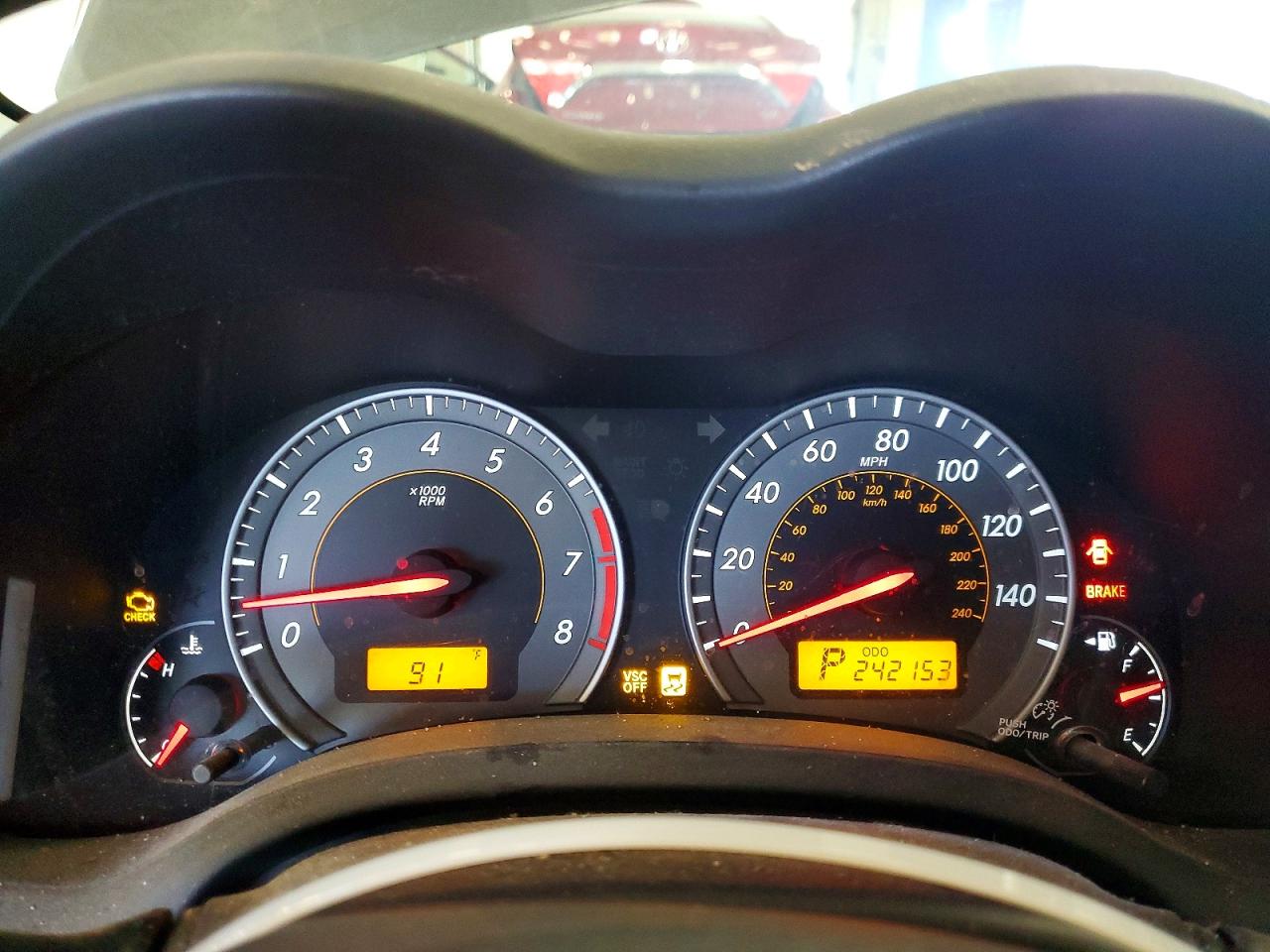 2010 TOYOTA COROLLA
