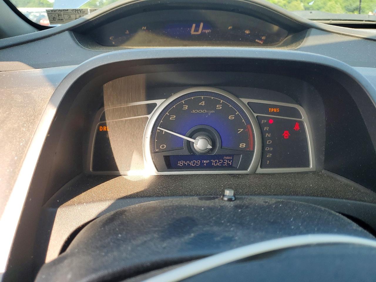 2010 HONDA CIVIC