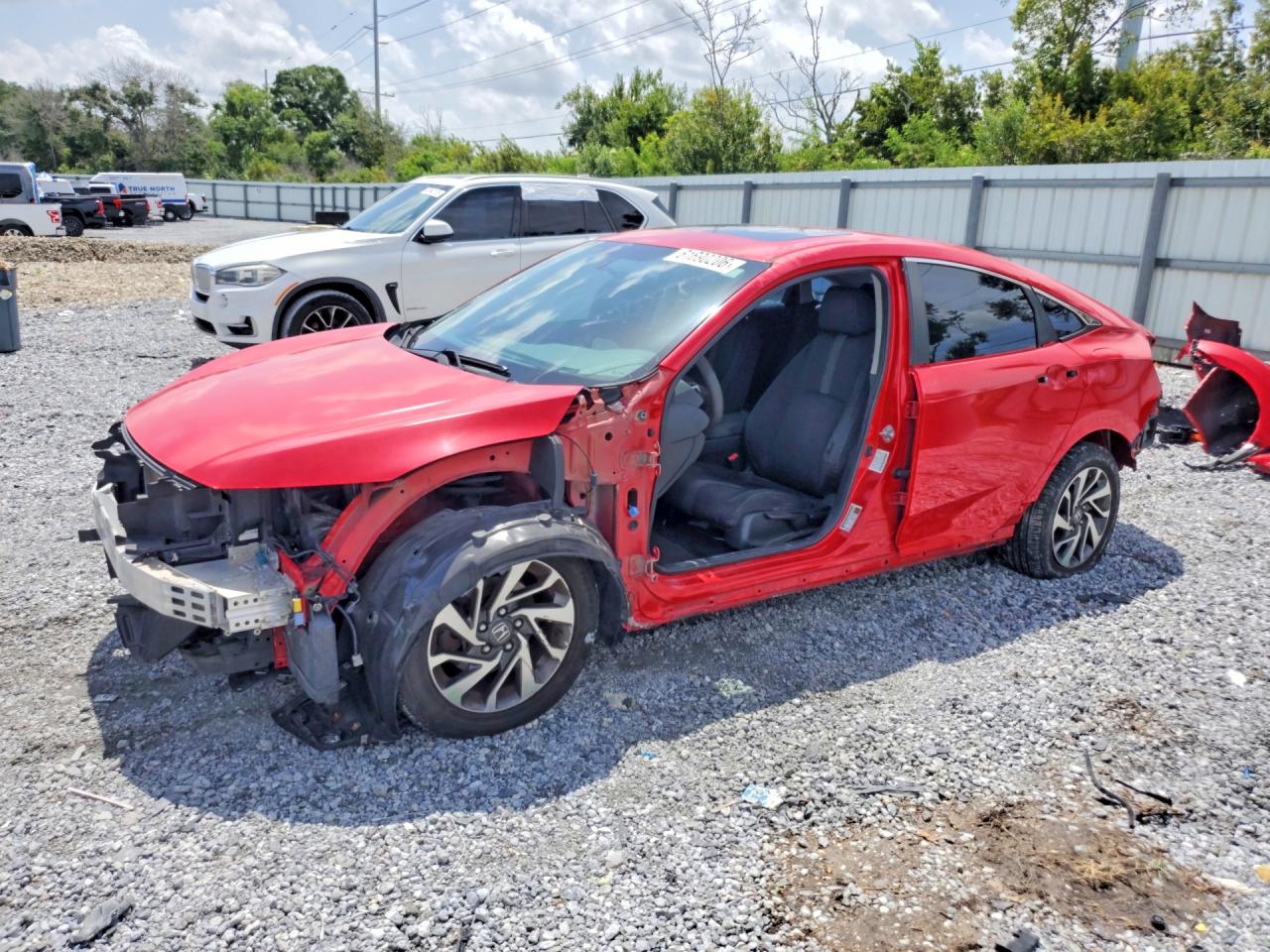 2016 HONDA CIVIC