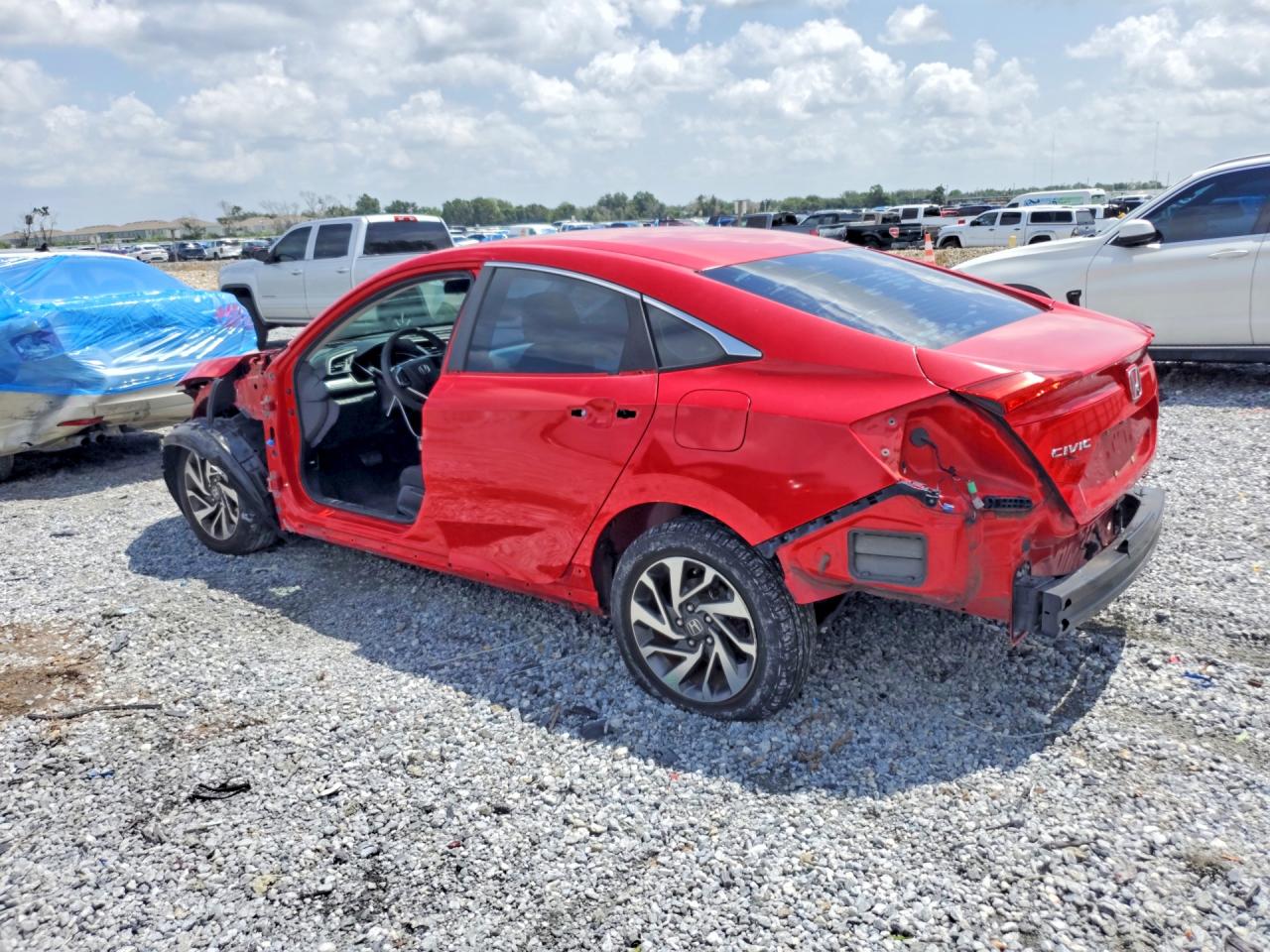 2016 HONDA CIVIC