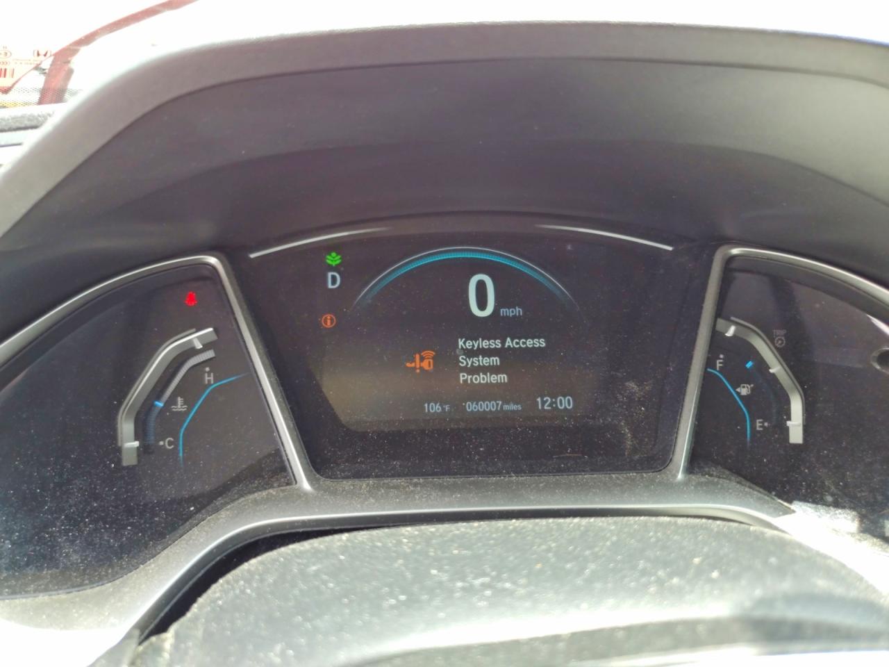 2016 HONDA CIVIC