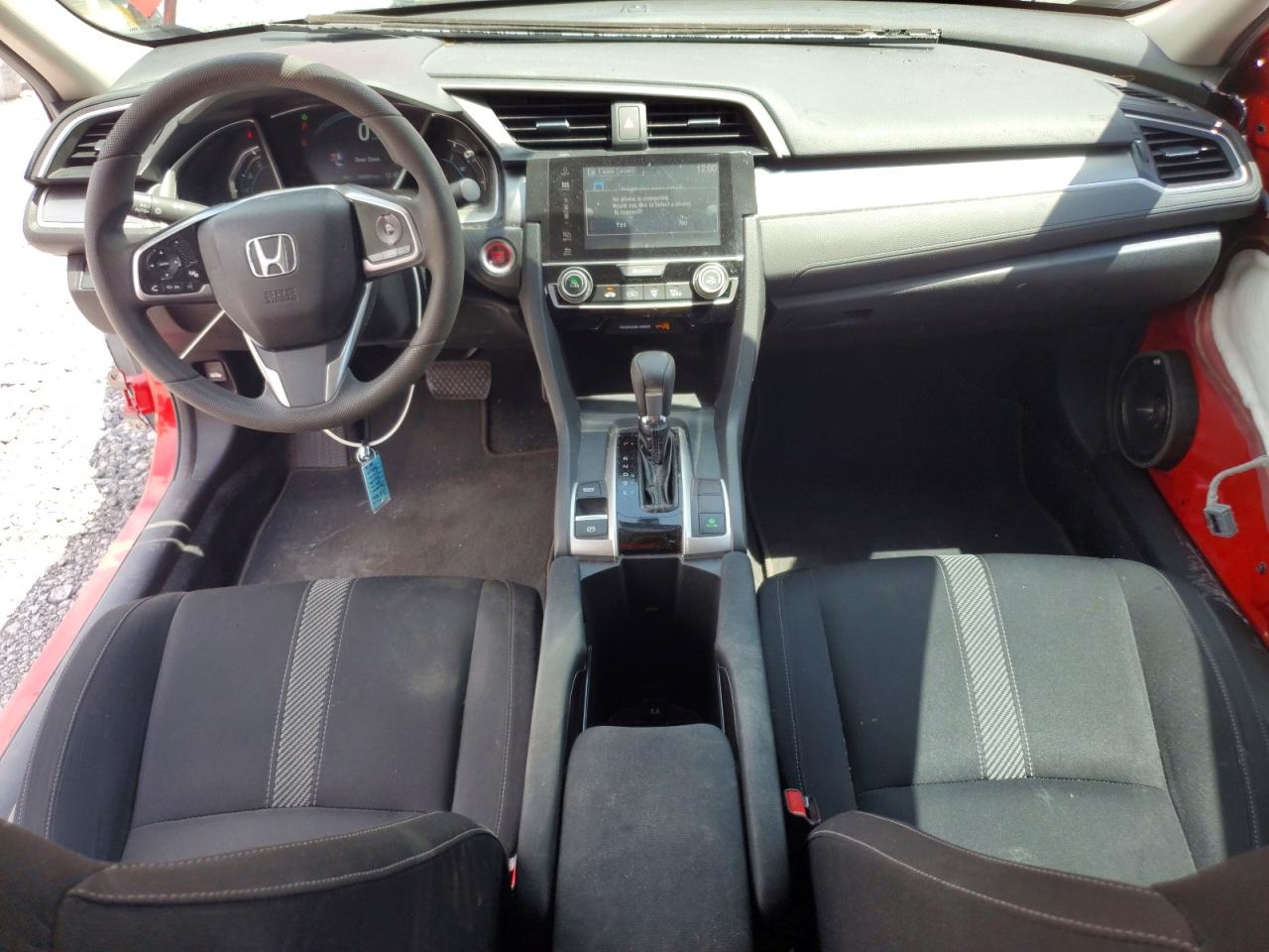 2016 HONDA CIVIC