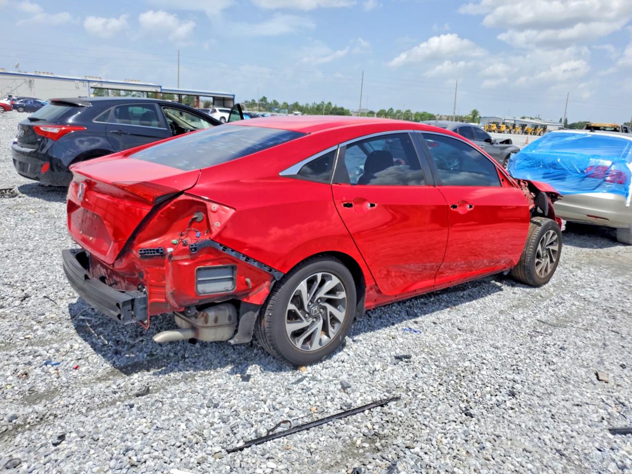 2016 HONDA CIVIC