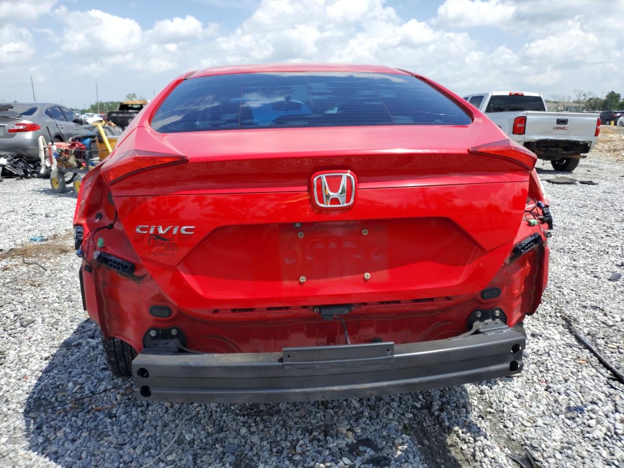 2016 HONDA CIVIC