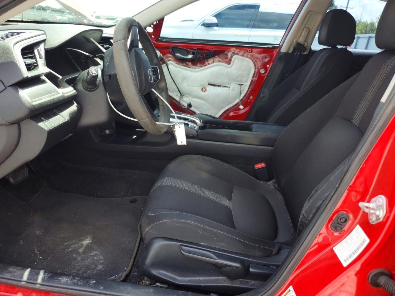 2016 HONDA CIVIC