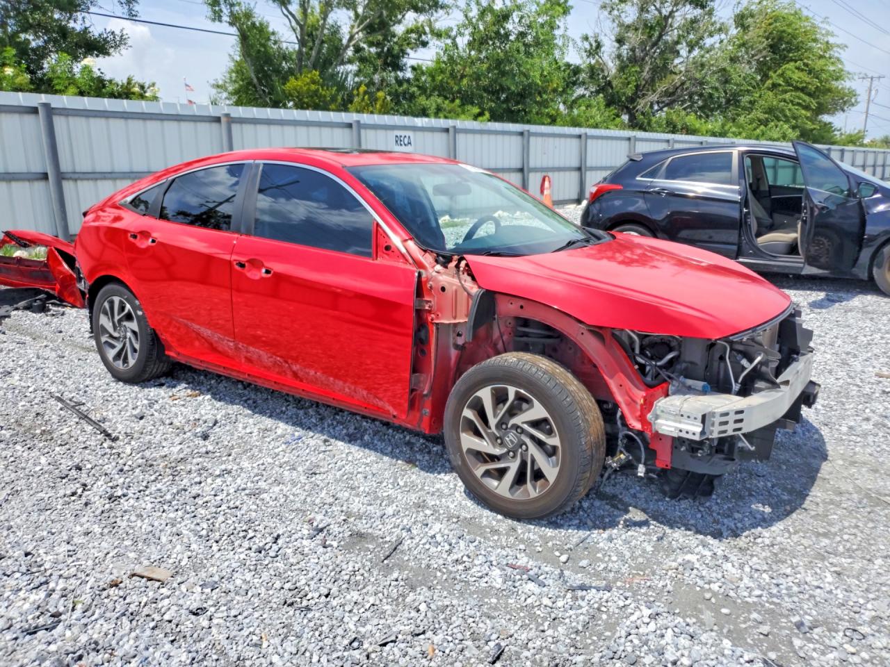 2016 HONDA CIVIC