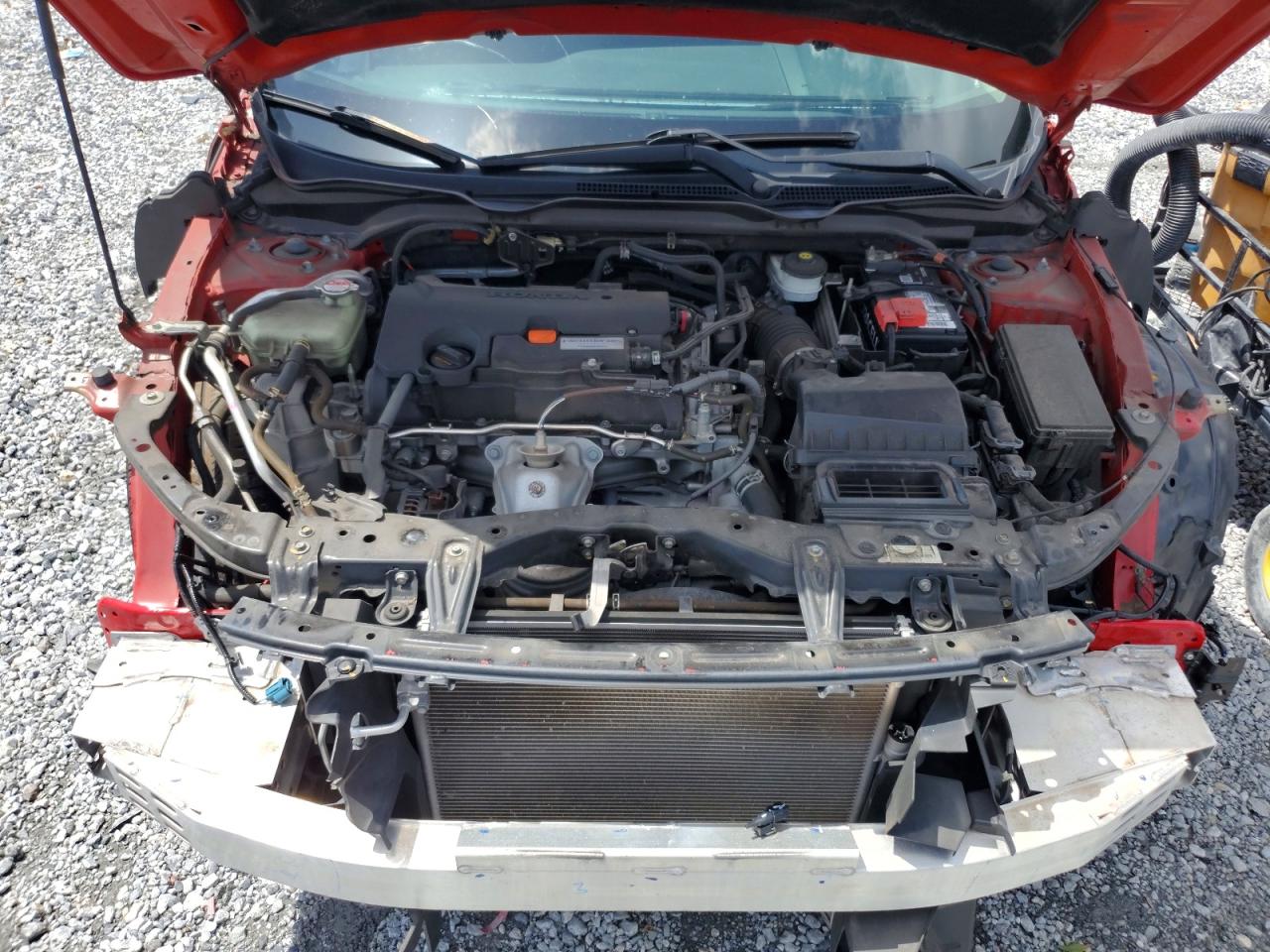 2016 HONDA CIVIC