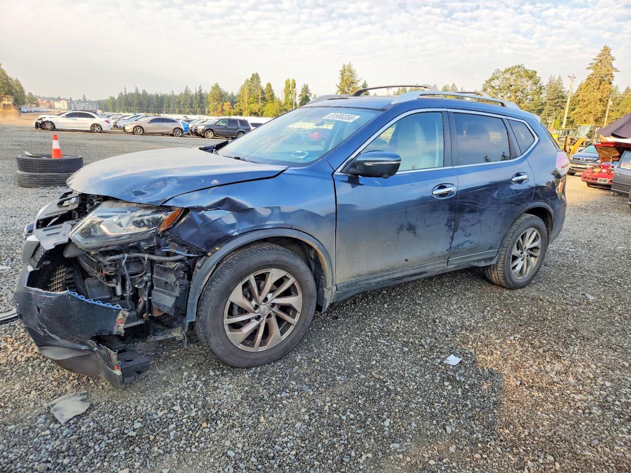 2014 NISSAN ROGUE