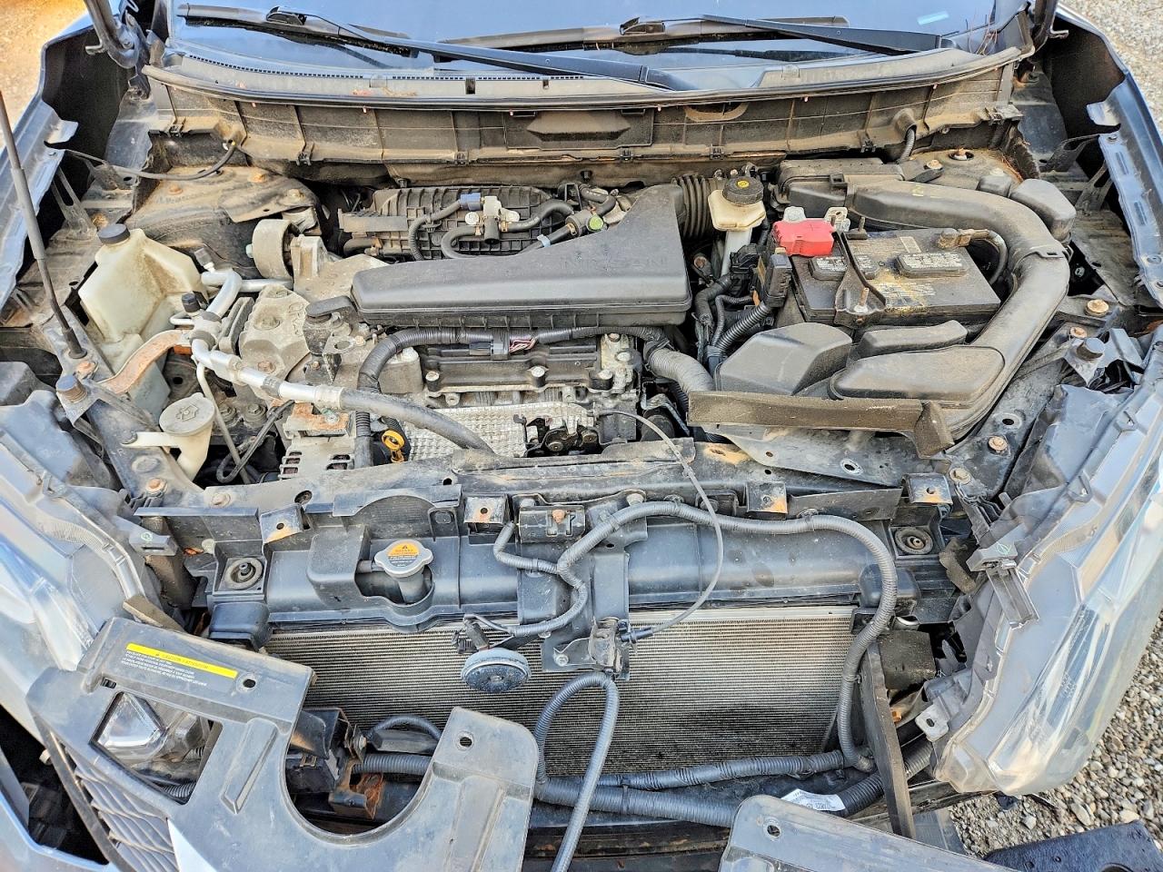 2014 NISSAN ROGUE