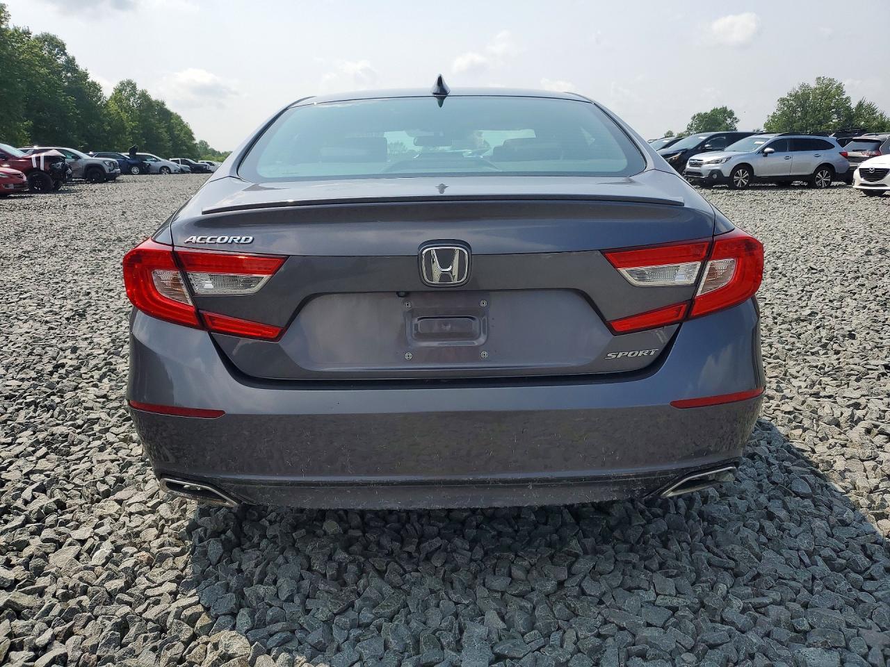 2019 HONDA ACCORD