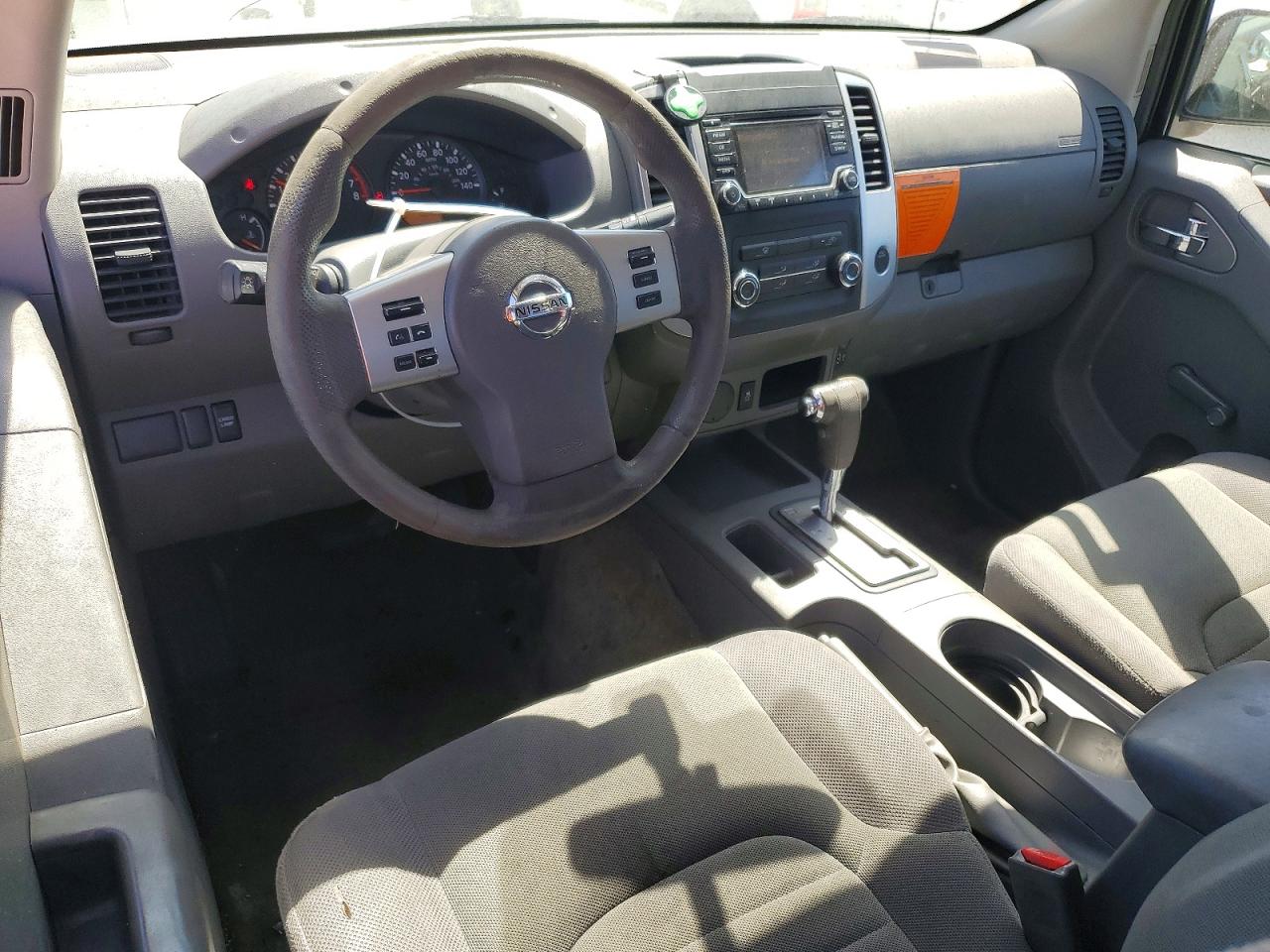 2018 NISSAN FRONTIER