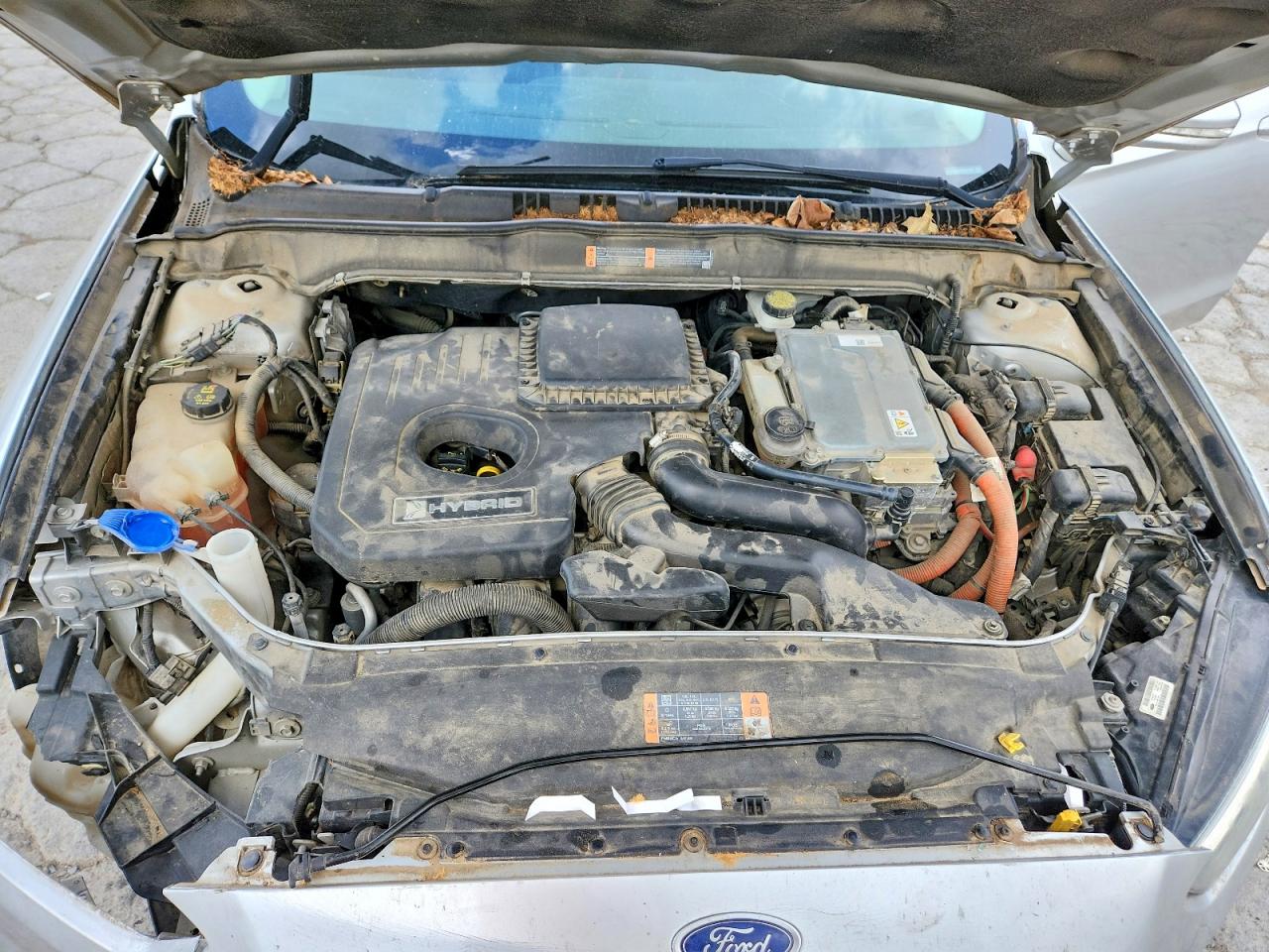 2016 FORD FUSION