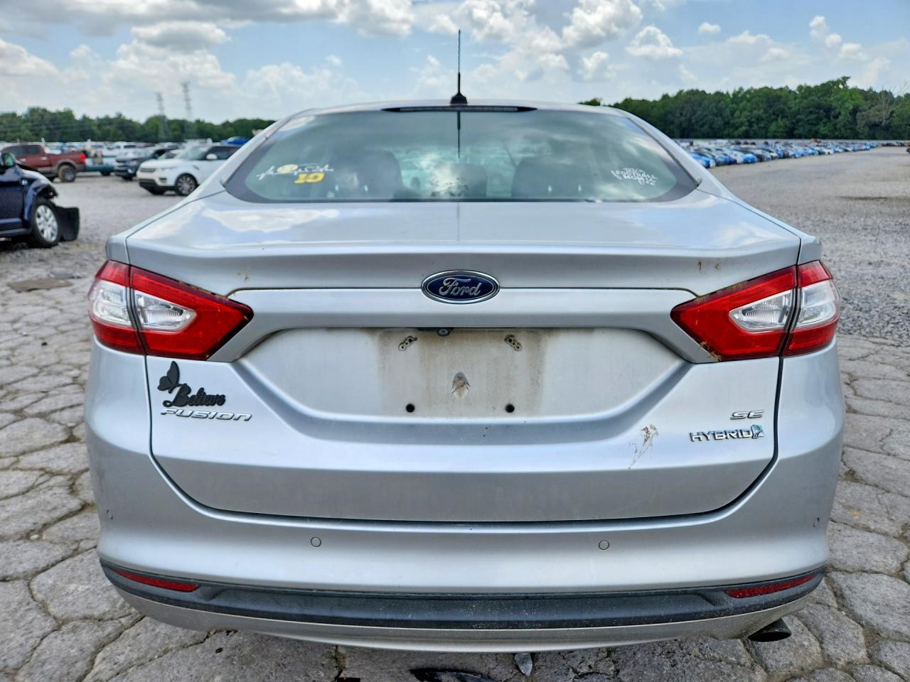 2016 FORD FUSION