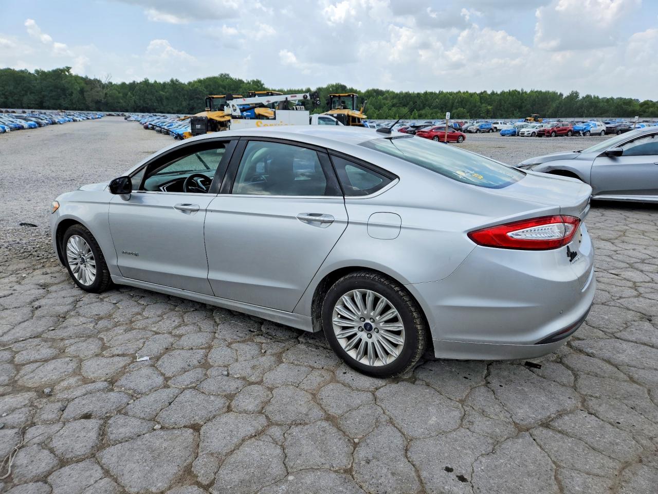 2016 FORD FUSION