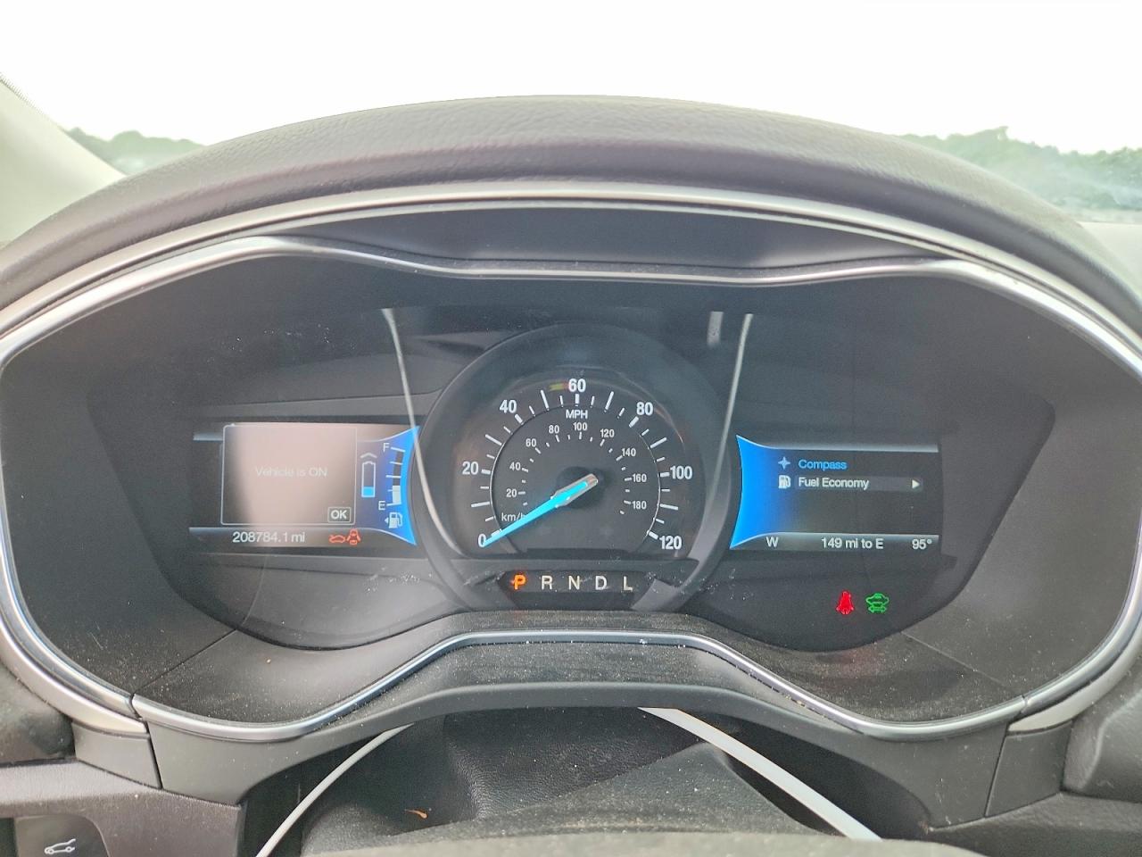 2016 FORD FUSION