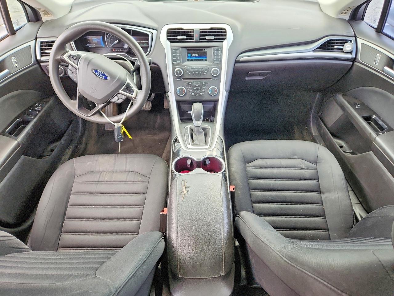 2016 FORD FUSION