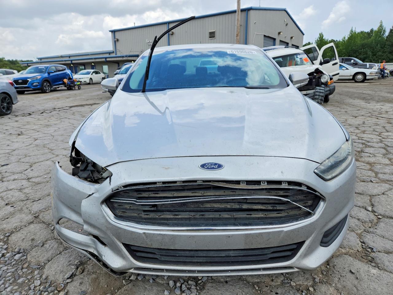 2016 FORD FUSION