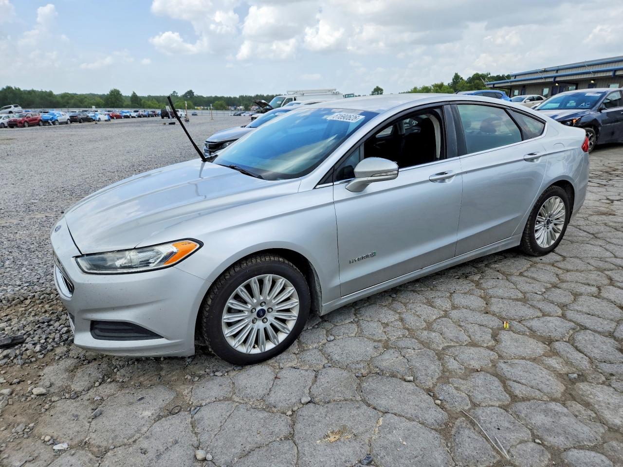 2016 FORD FUSION