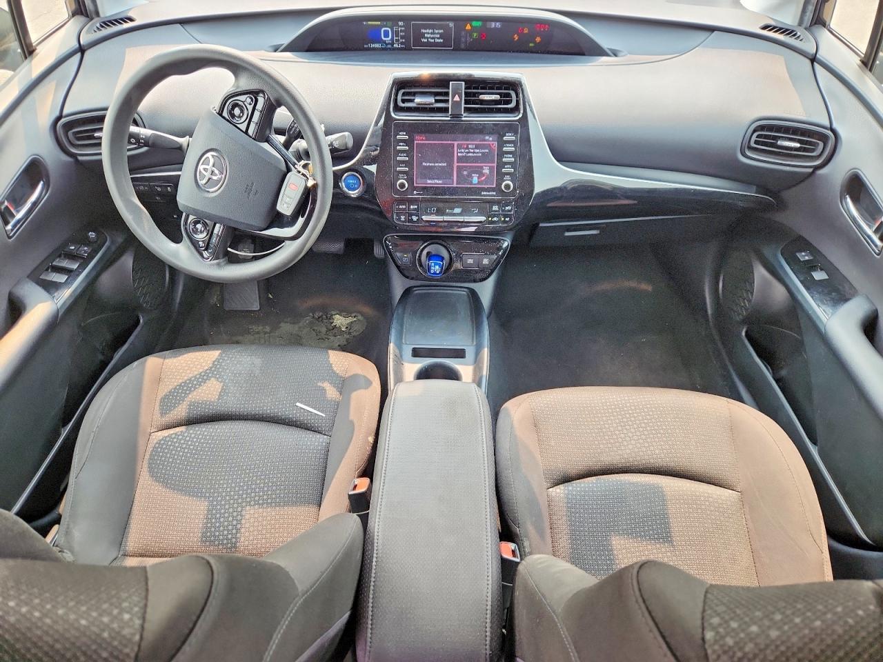 2022 TOYOTA PRIUS
