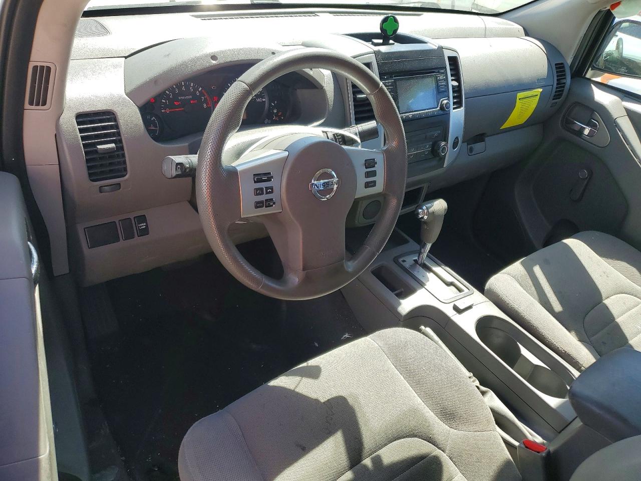 2018 NISSAN FRONTIER