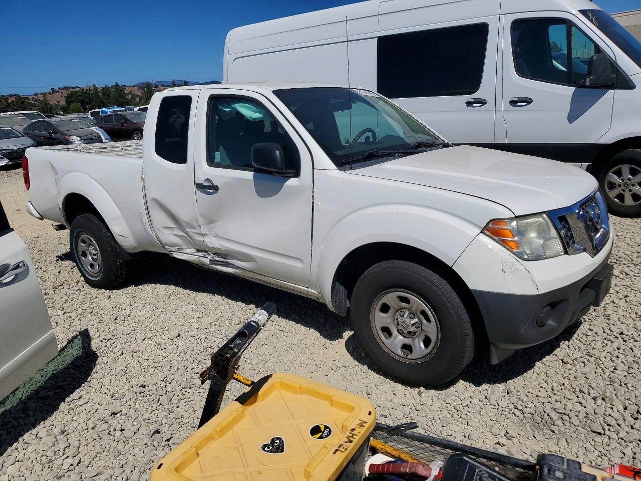 2018 NISSAN FRONTIER