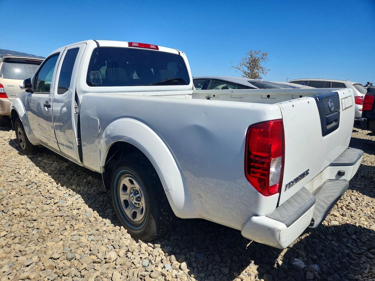 2018 NISSAN FRONTIER