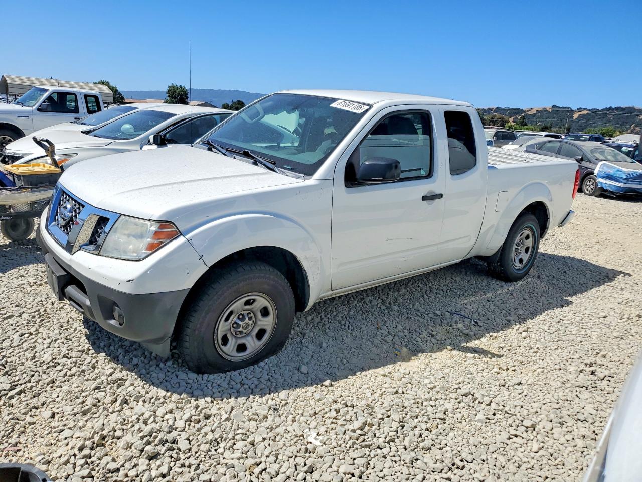 2018 NISSAN FRONTIER
