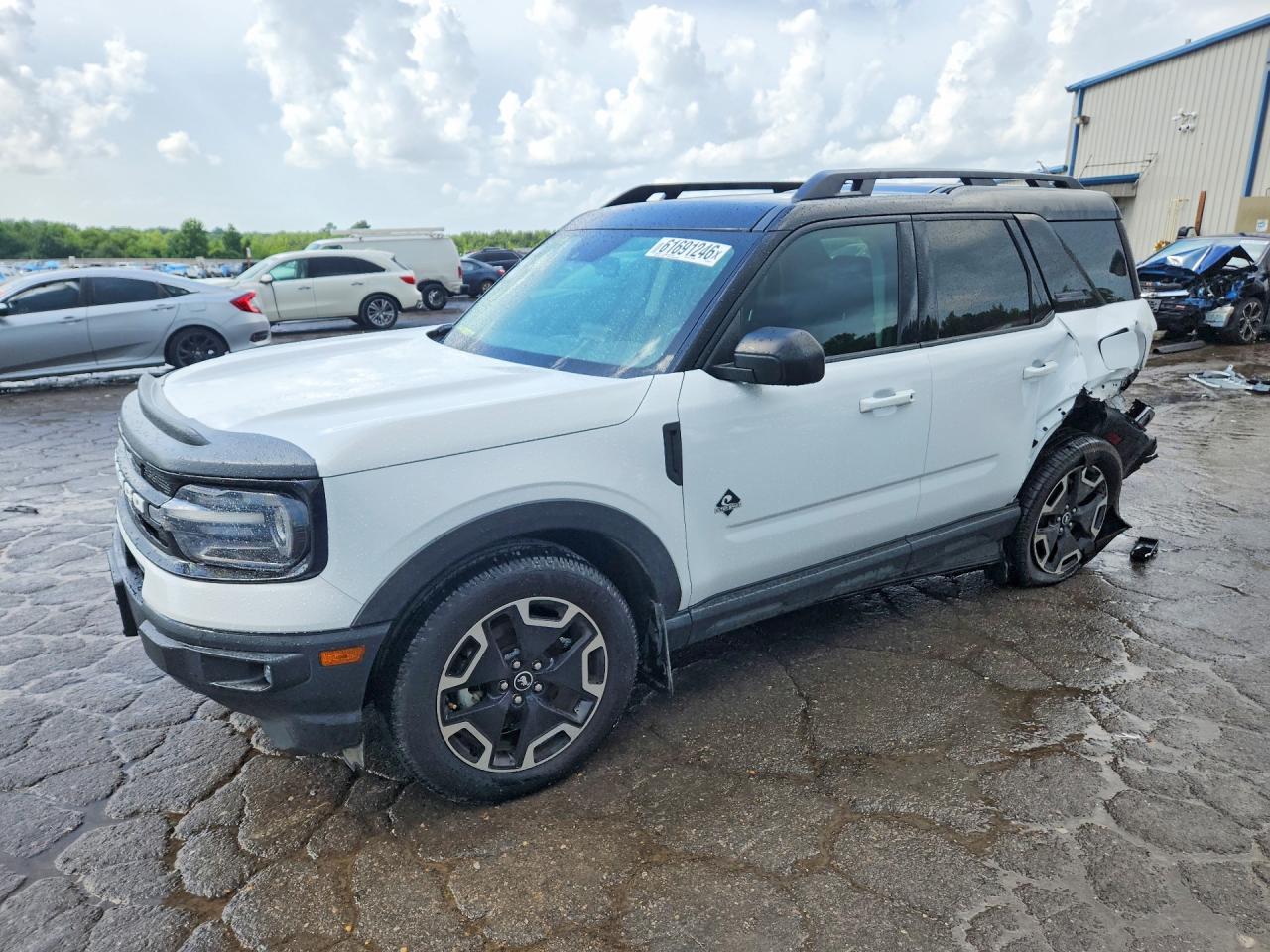 2022 FORD BRONCO