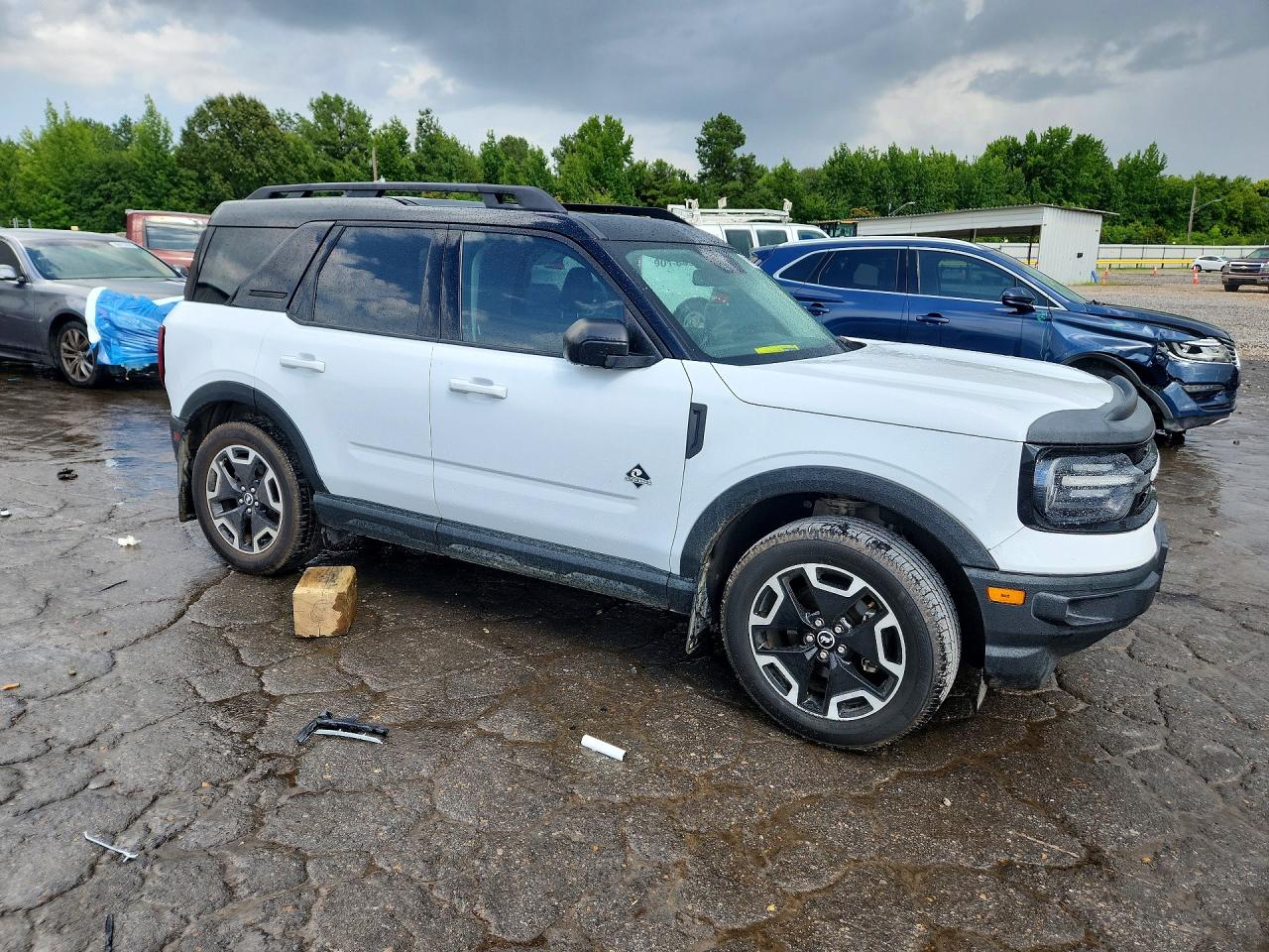 2022 FORD BRONCO