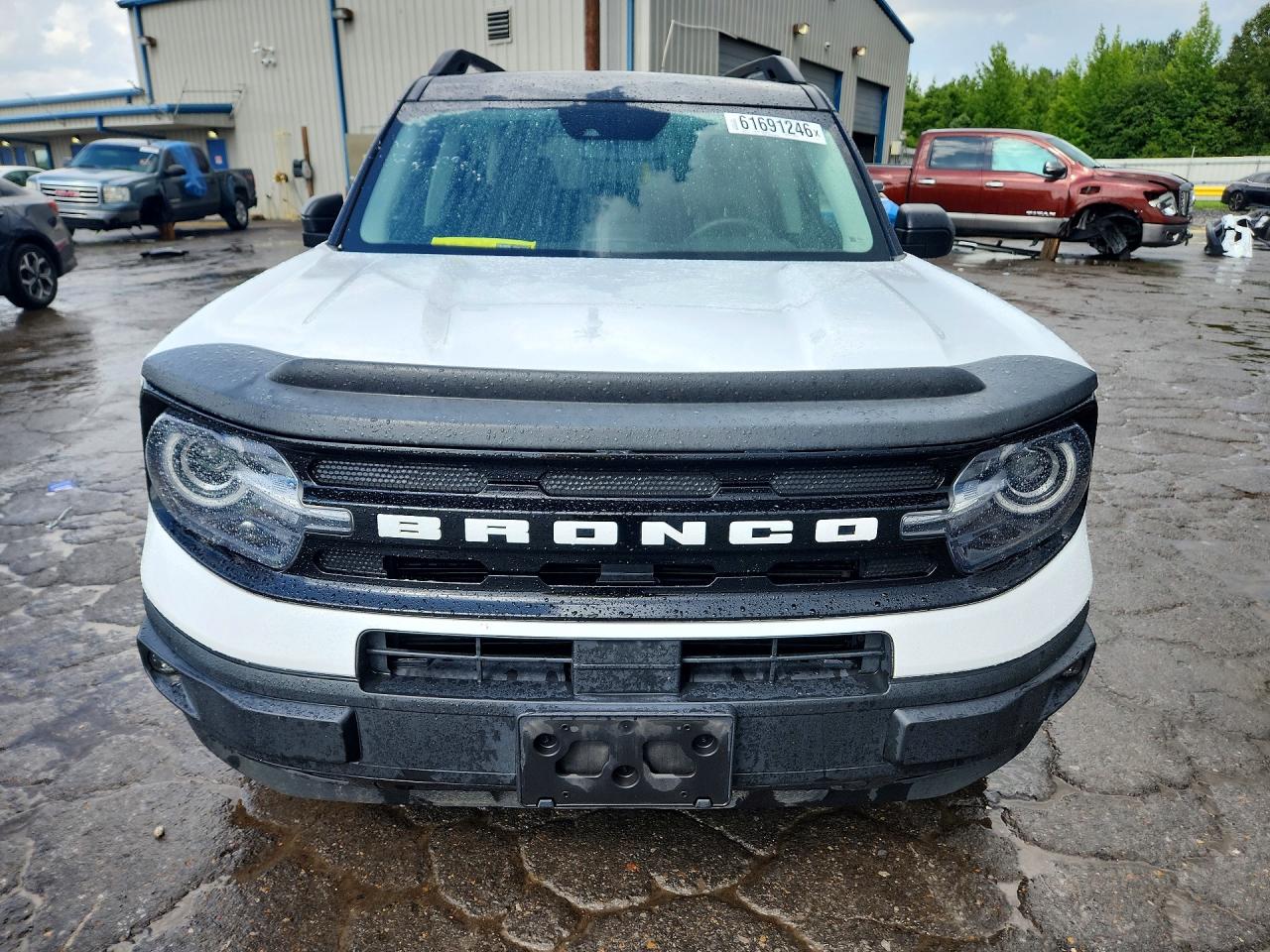 2022 FORD BRONCO
