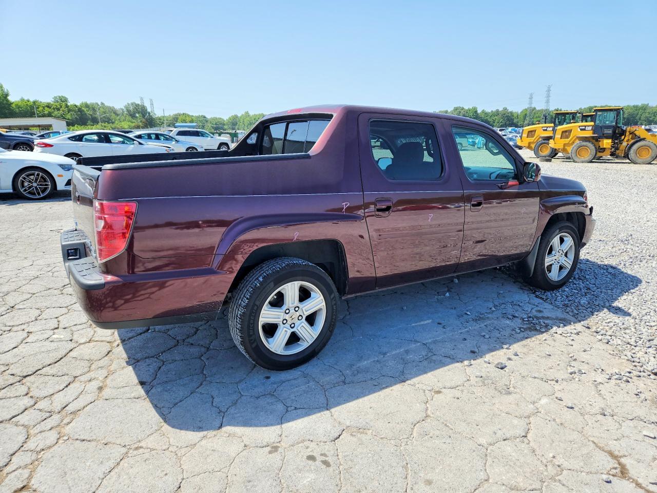 2011 HONDA RIDGELINE