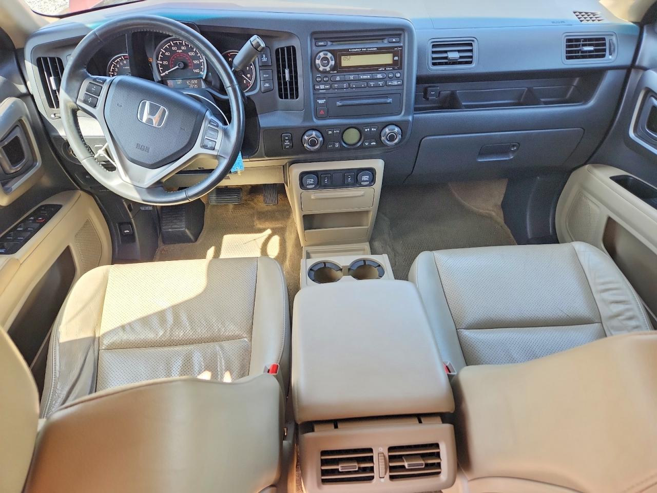 2011 HONDA RIDGELINE