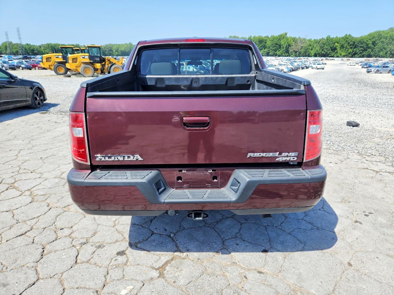 2011 HONDA RIDGELINE