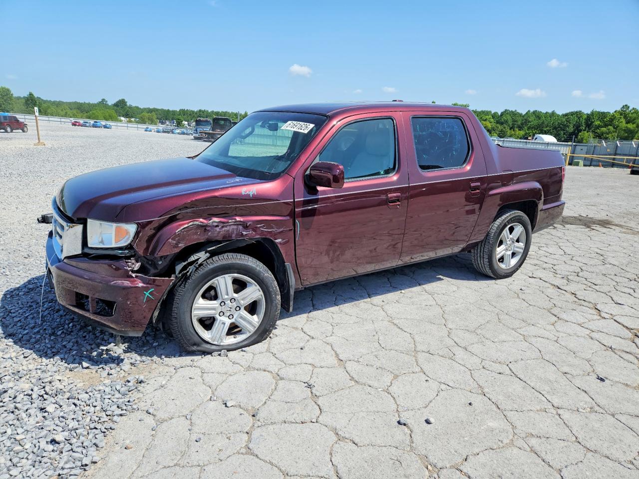 2011 HONDA RIDGELINE