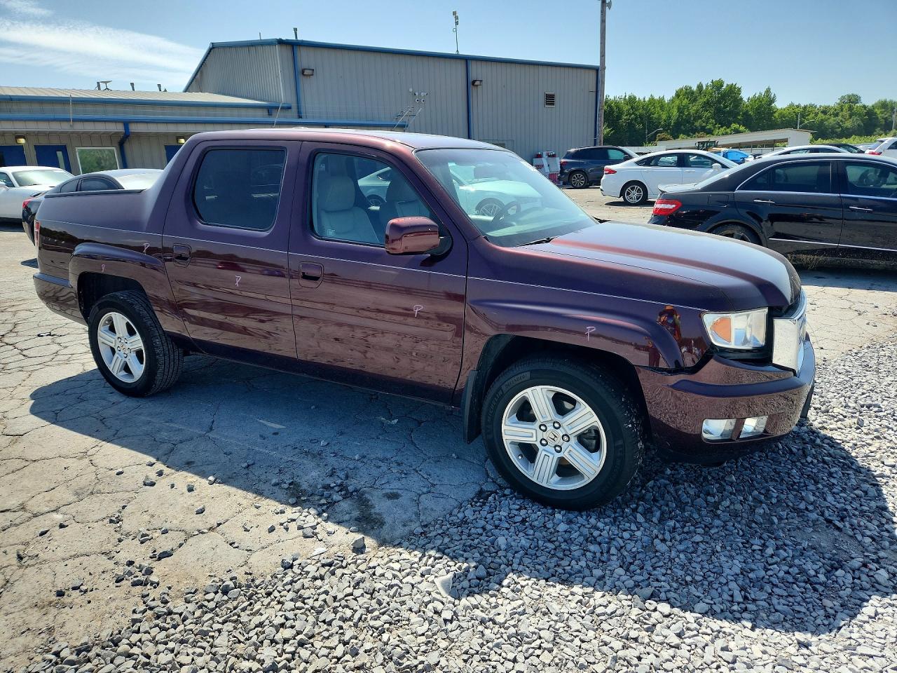 2011 HONDA RIDGELINE