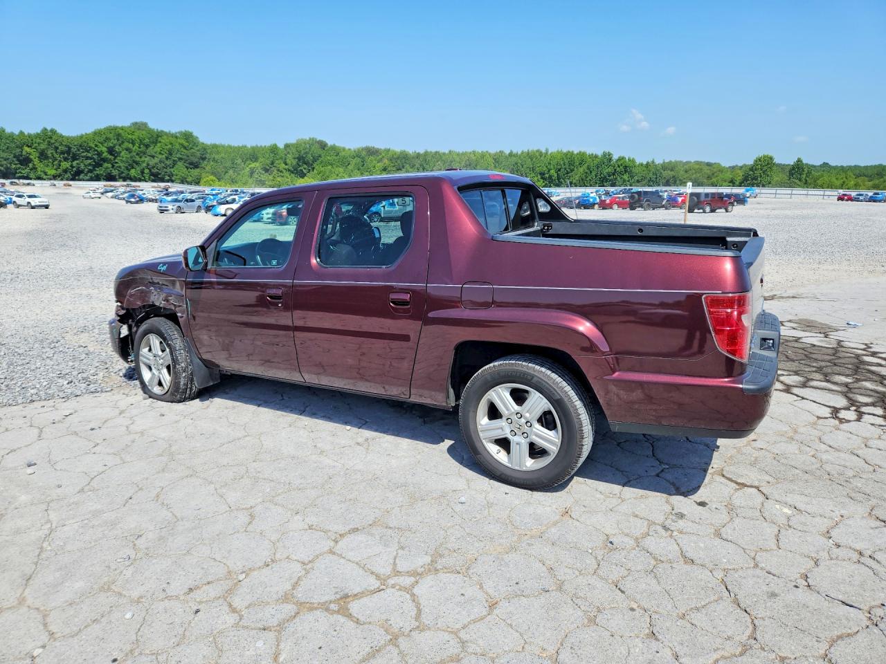 2011 HONDA RIDGELINE