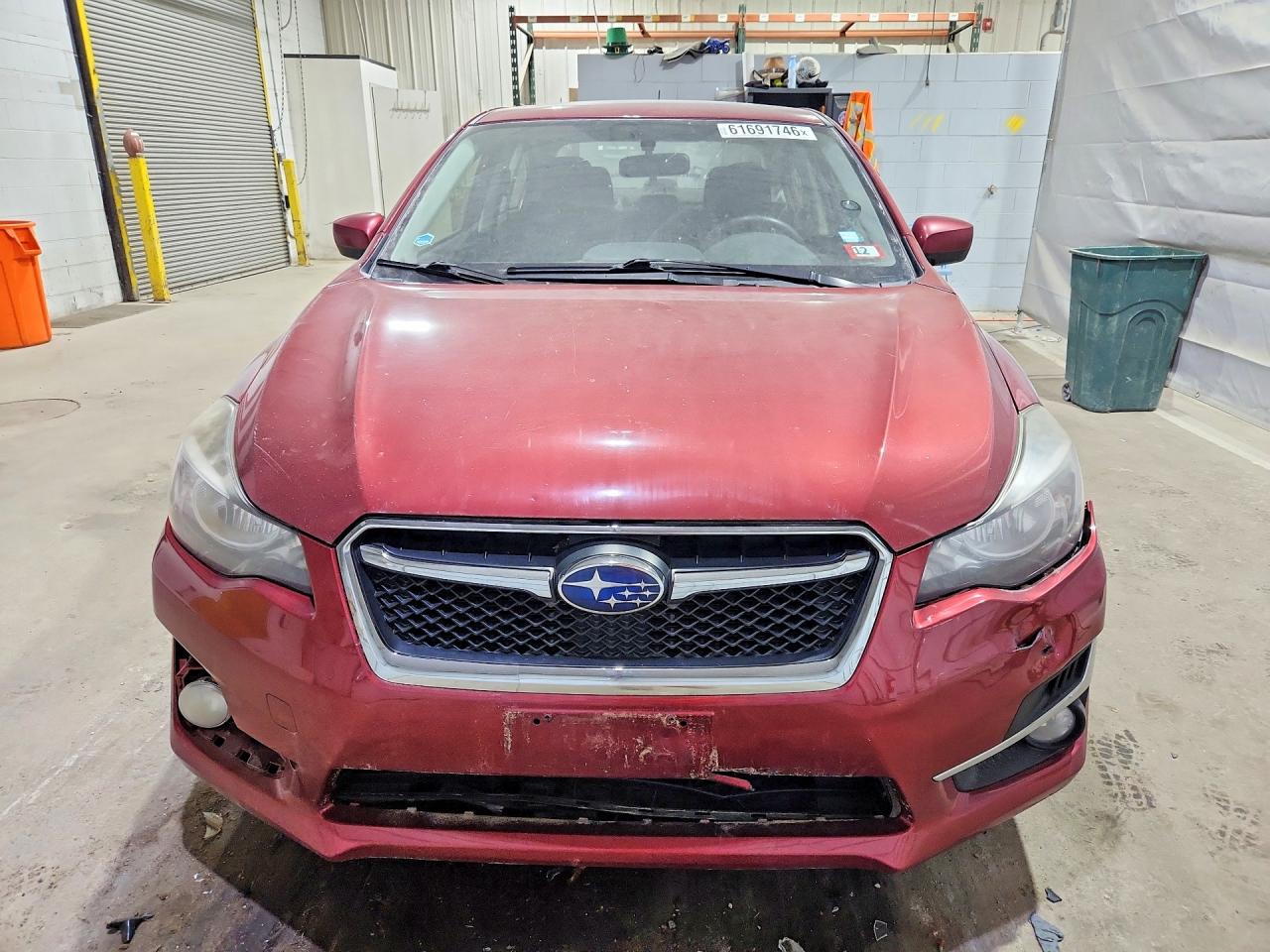 2016 SUBARU IMPREZA