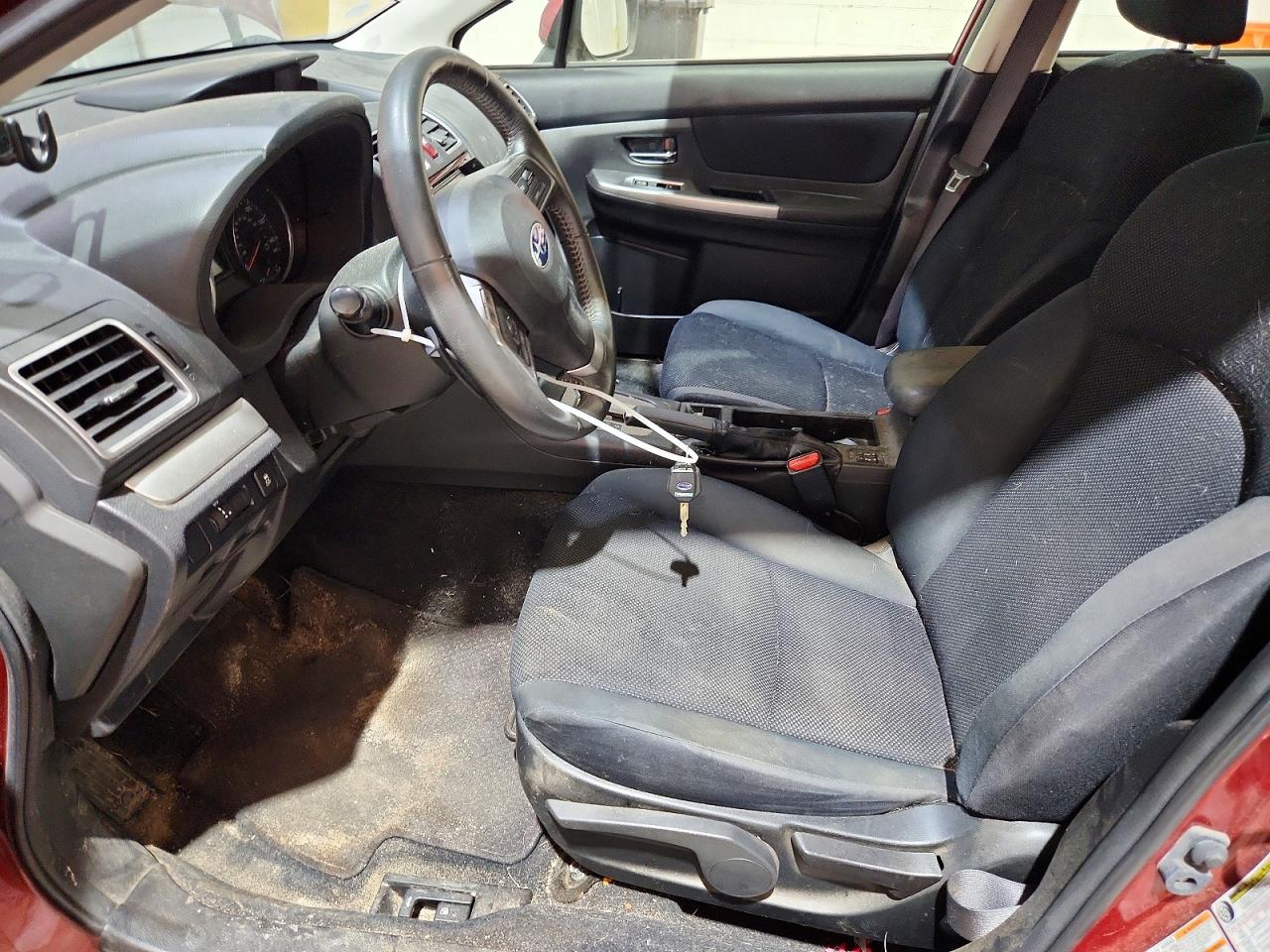 2016 SUBARU IMPREZA