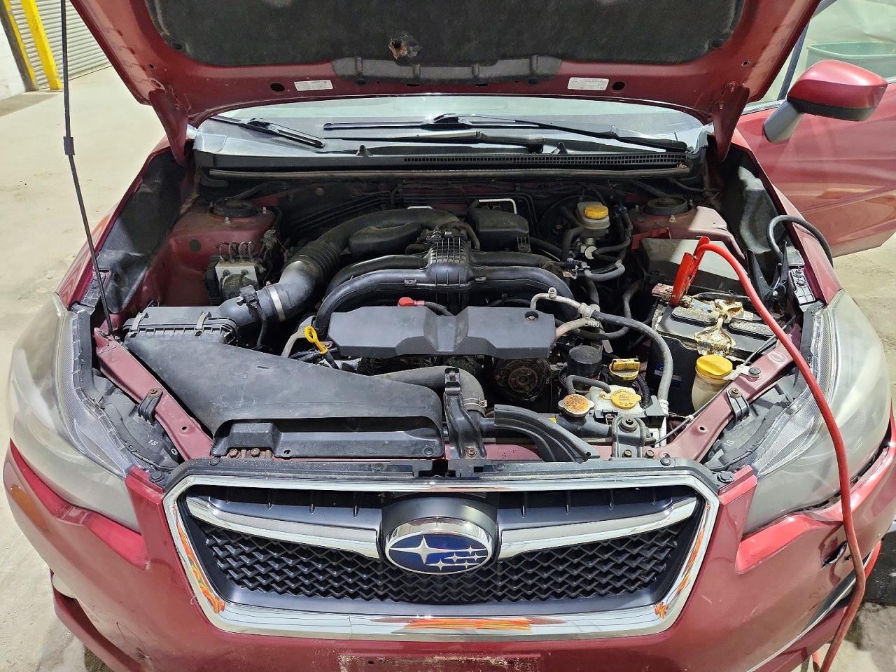 2016 SUBARU IMPREZA