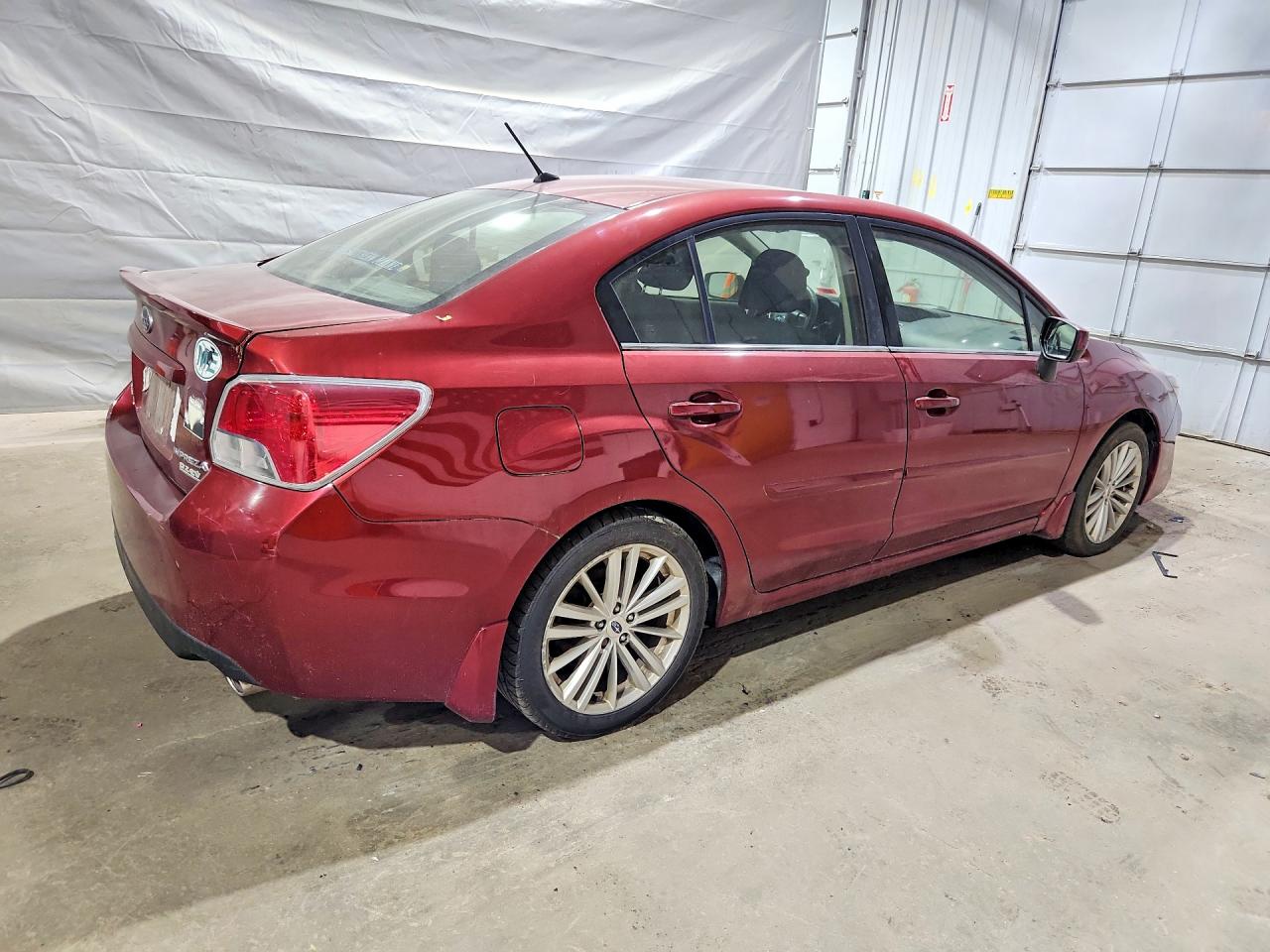 2016 SUBARU IMPREZA