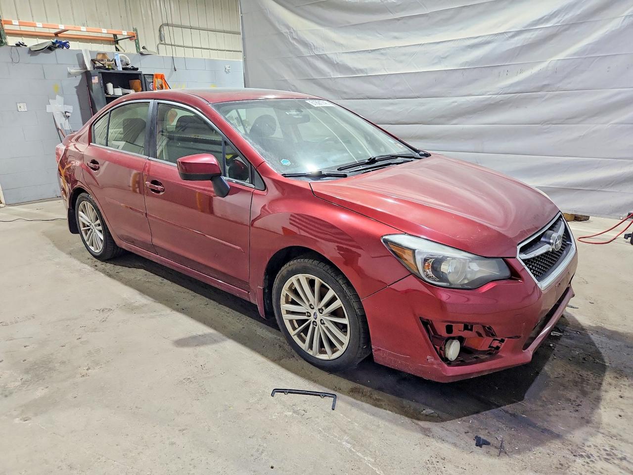 2016 SUBARU IMPREZA