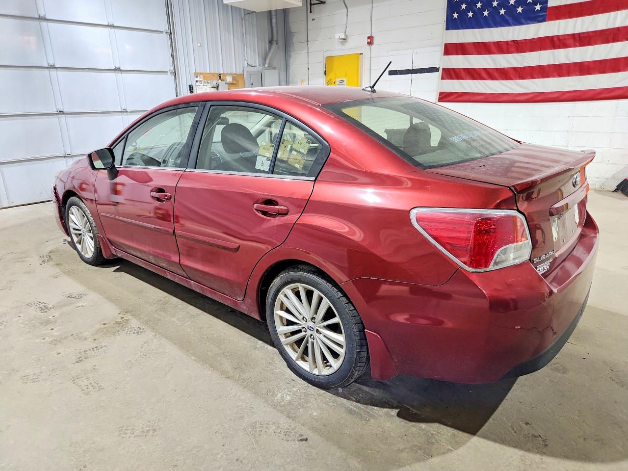 2016 SUBARU IMPREZA